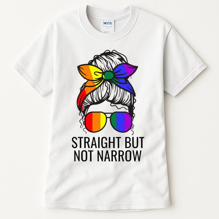 Straight But Not Narrow Proud Ally Tall T-Shirt