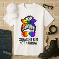 Straight But Not Narrow Proud Ally Tall T-Shirt