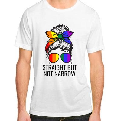 Straight But Not Narrow Proud Ally Adult ChromaSoft Performance T-Shirt