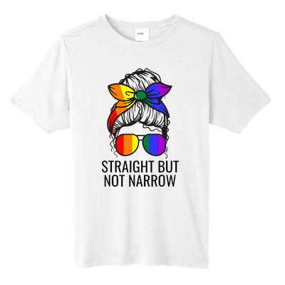 Straight But Not Narrow Proud Ally Tall Fusion ChromaSoft Performance T-Shirt