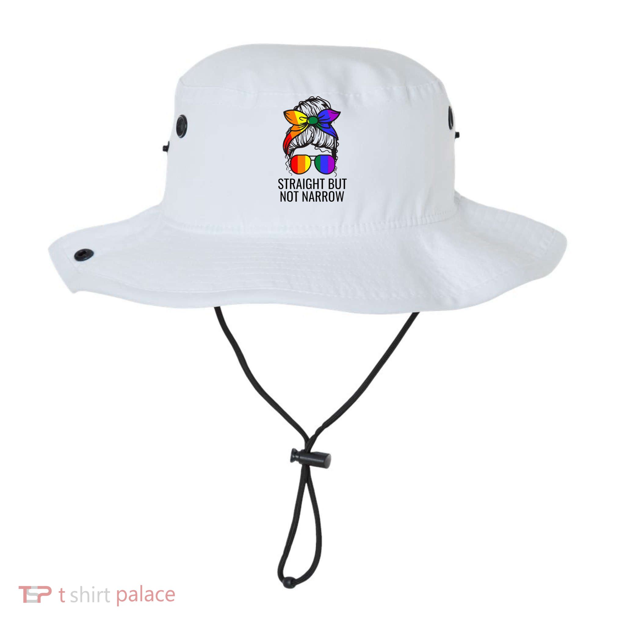 Straight But Not Narrow Proud Ally Bucket Hat