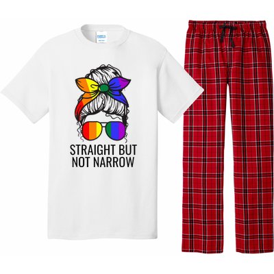 Straight But Not Narrow Proud Ally Pajama Set