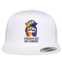 Straight But Not Narrow Proud Ally Flat Bill Trucker Hat