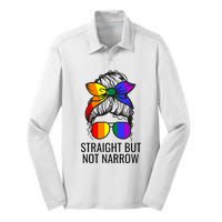 Straight But Not Narrow Proud Ally Silk Touch Performance Long Sleeve Polo