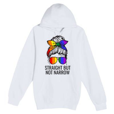 Straight But Not Narrow Proud Ally Premium Pullover Hoodie