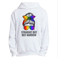 Straight But Not Narrow Proud Ally Urban Pullover Hoodie