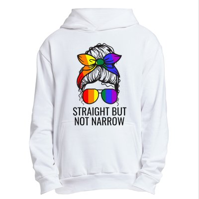 Straight But Not Narrow Proud Ally Urban Pullover Hoodie