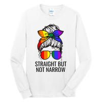 Straight But Not Narrow Proud Ally Tall Long Sleeve T-Shirt