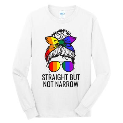 Straight But Not Narrow Proud Ally Tall Long Sleeve T-Shirt