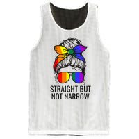 Straight But Not Narrow Proud Ally Mesh Reversible Basketball Jersey Tank