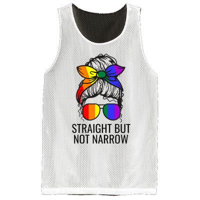 Straight But Not Narrow Proud Ally Mesh Reversible Basketball Jersey Tank