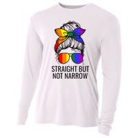 Straight But Not Narrow Proud Ally Cooling Performance Long Sleeve Crew