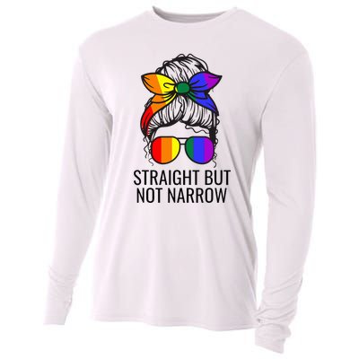 Straight But Not Narrow Proud Ally Cooling Performance Long Sleeve Crew