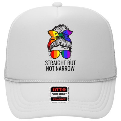 Straight But Not Narrow Proud Ally Trucker Hat
