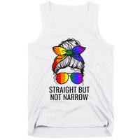 Straight But Not Narrow Proud Ally Tank Top