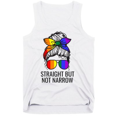 Straight But Not Narrow Proud Ally Tank Top