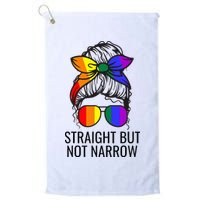 Straight But Not Narrow Proud Ally Golf Towel