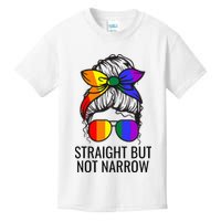 Straight But Not Narrow Proud Ally Kids T-Shirt