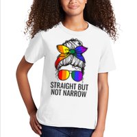 Straight But Not Narrow Proud Ally Kids T-Shirt