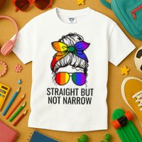 Straight But Not Narrow Proud Ally Kids T-Shirt