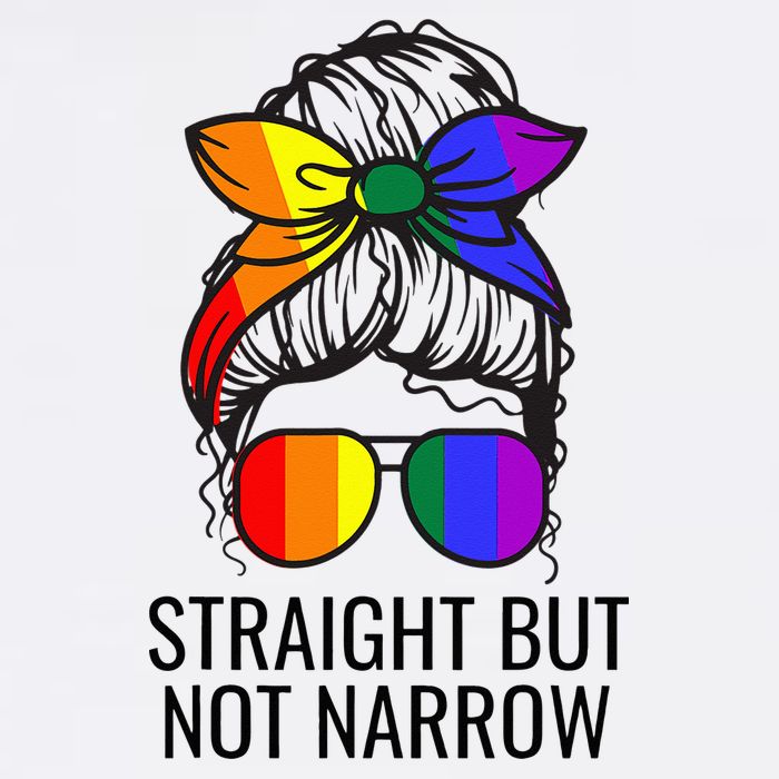 Straight But Not Narrow Proud Ally Kids T-Shirt