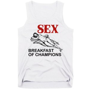 Sex Breakfast Of Champions Tank Top