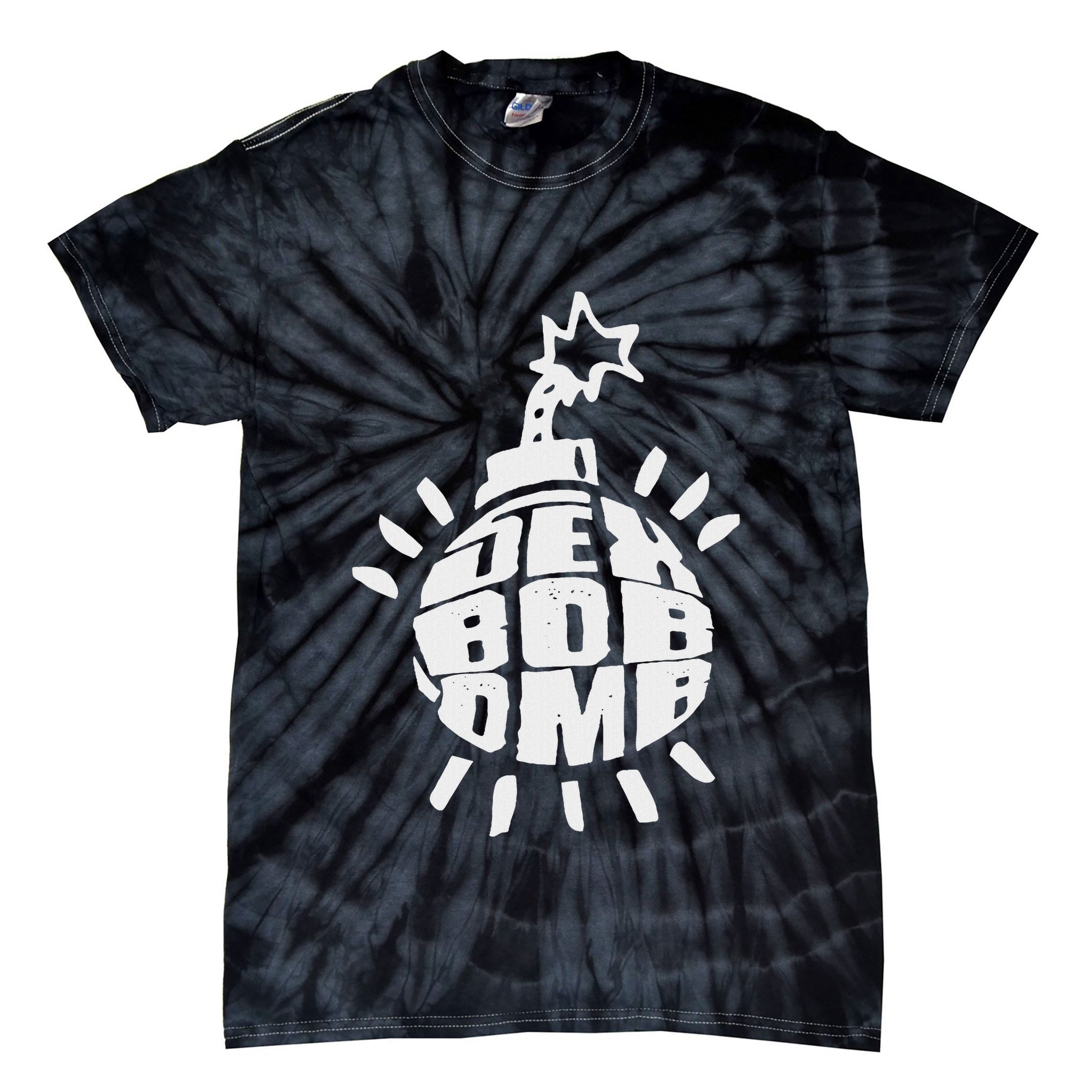 Sex Bob Omb Sex Bob Omb Sex Bomb Tie-Dye T-Shirt