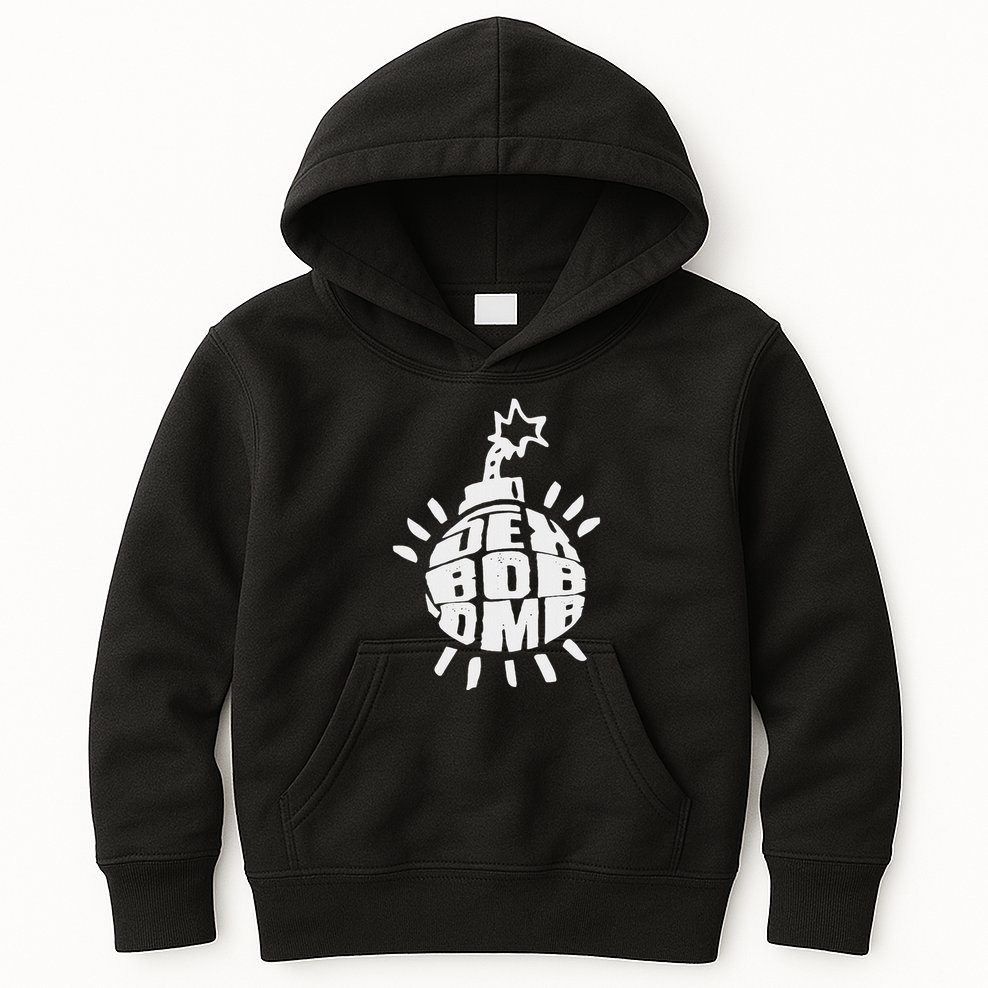Sex Bob Omb Sex Bob Omb Sex Bomb Kids Hoodie