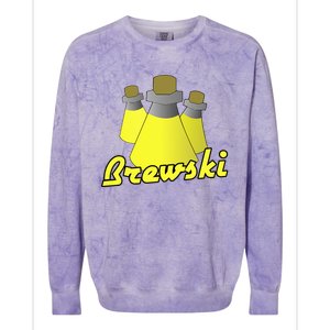 Saradomin Brewski OSRS Colorblast Crewneck Sweatshirt