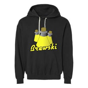 Saradomin Brewski OSRS Garment-Dyed Fleece Hoodie