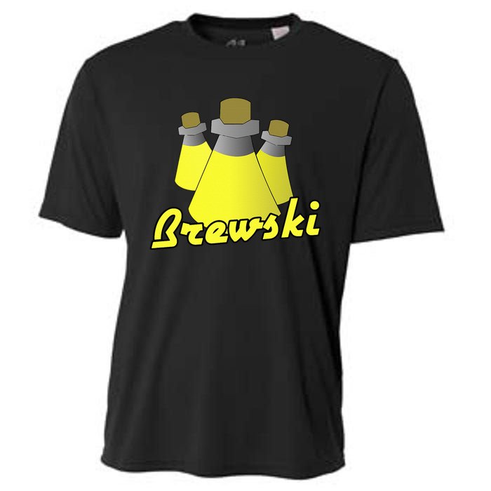 Saradomin Brewski OSRS Cooling Performance Crew T-Shirt