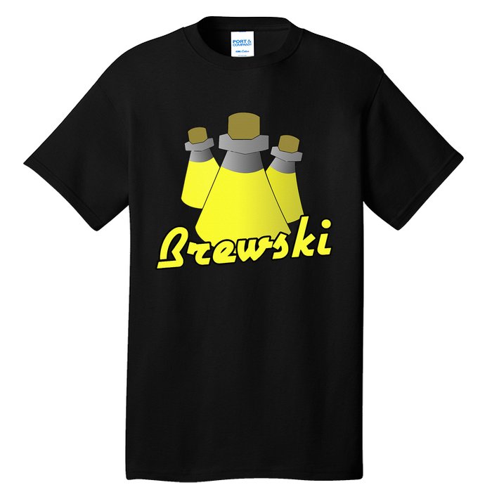 Saradomin Brewski OSRS Tall T-Shirt