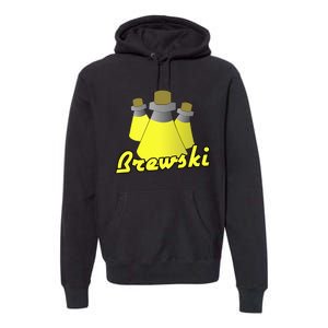 Saradomin Brewski OSRS Premium Hoodie