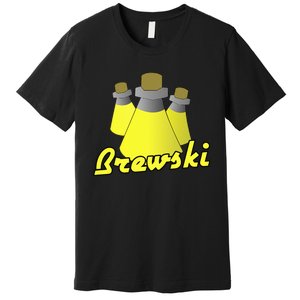 Saradomin Brewski OSRS Premium T-Shirt