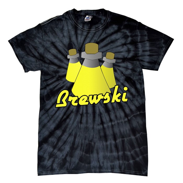 Saradomin Brewski OSRS Tie-Dye T-Shirt