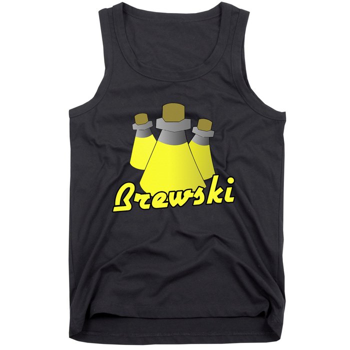 Saradomin Brewski OSRS Tank Top