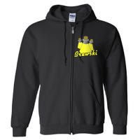 Saradomin Brewski OSRS Full Zip Hoodie