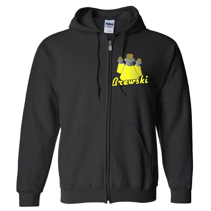 Saradomin Brewski OSRS Full Zip Hoodie