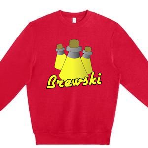 Saradomin Brewski OSRS Premium Crewneck Sweatshirt