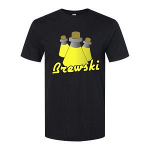 Saradomin Brewski OSRS Softstyle CVC T-Shirt