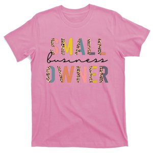 Small Business Owner Tee For Women CEO Entrepreneur T-Shirt