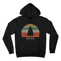 Sunset Bend Oregon Pine Tree Hoodie