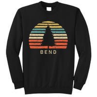 Sunset Bend Oregon Pine Tree Sweatshirt