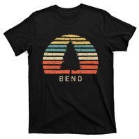 Sunset Bend Oregon Pine Tree T-Shirt