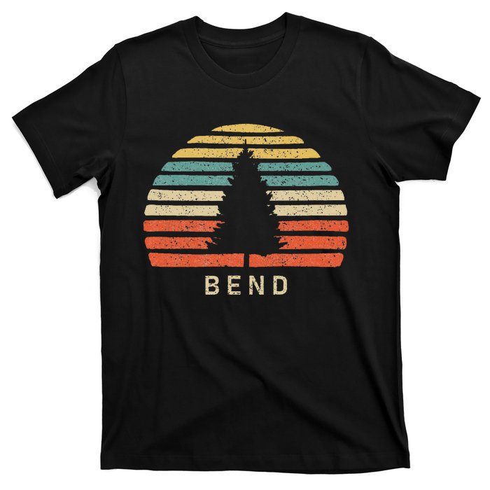 Sunset Bend Oregon Pine Tree T-Shirt