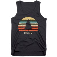 Sunset Bend Oregon Pine Tree Tank Top