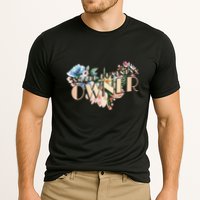 Small Business Owner Flower Cooling Performance Crew T-Shirt