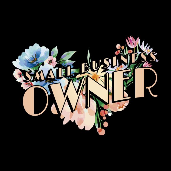 Small Business Owner Flower Cooling Performance Crew T-Shirt