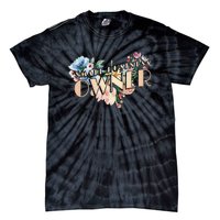 Small Business Owner Flower Tie-Dye T-Shirt