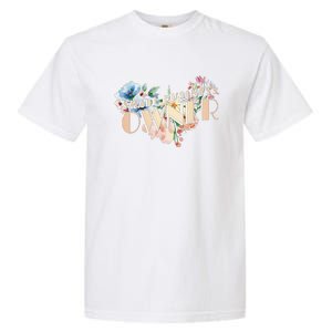 Small Business Owner Flower Garment-Dyed Heavyweight T-Shirt